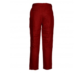 PANTALONE LINO UOMO SSEINSE